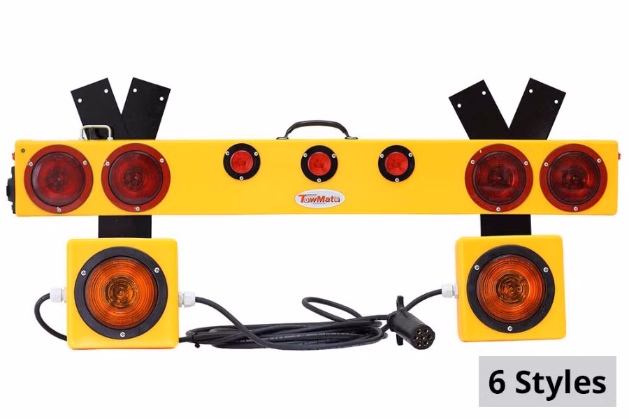 TowMate 48" Wireless Mobile Home Tow Light w/ Strobes