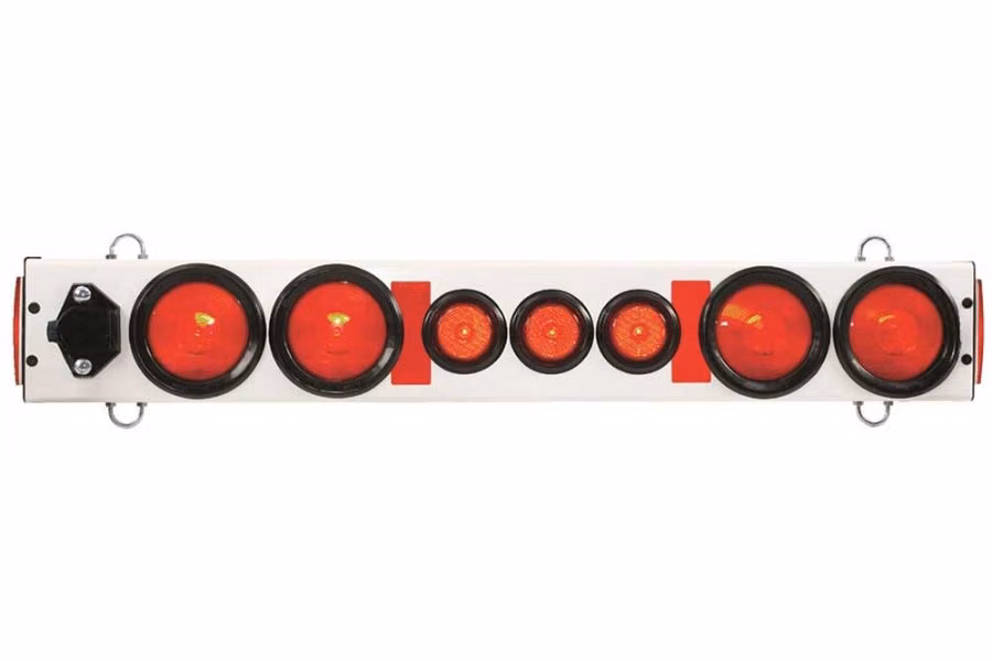 3837-united-safety-pvc-wide-load-light-bar-incandescent-7-way-40-quot-1.jpg United Safety PVC Wide Load Light Bar, Incandescent, 7-Way, 40"