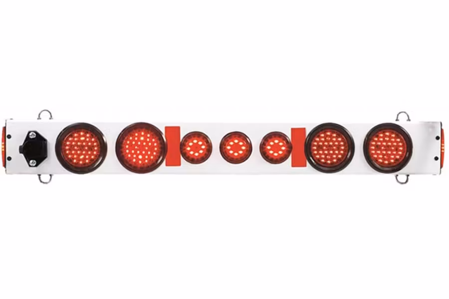 3838-united-safety-accessories-pvc-wide-load-light-bar-led-7-way-48-quot-1.jpg United Safety Accessories PVC Wide Load Light Bar, LED, 7-Way, 48"