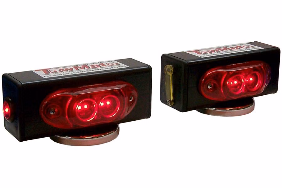 TowMate Wireless Tow Lights (Pair) Carbon Fiber