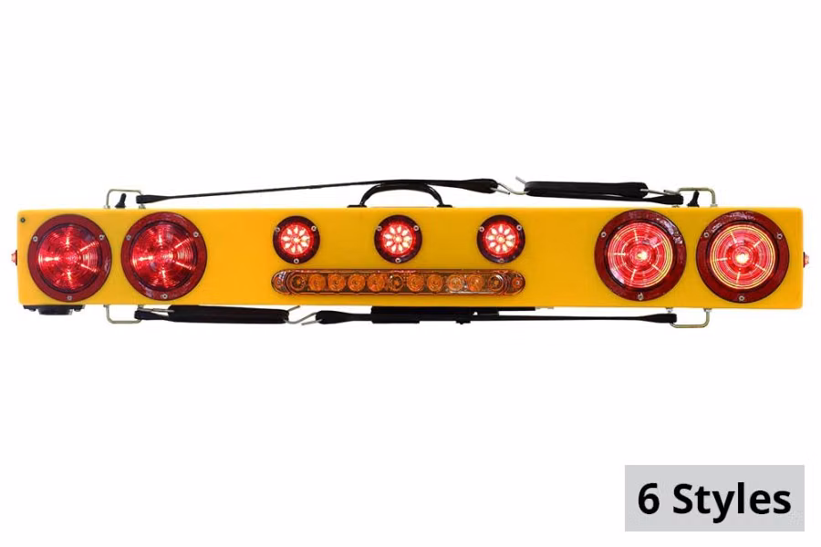 TowMate 48" Wireless Tow Light w/ Safety Strip