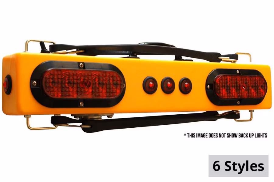 TowMate 25" Wireless Tow Light w/ Marker & Back Up Lights