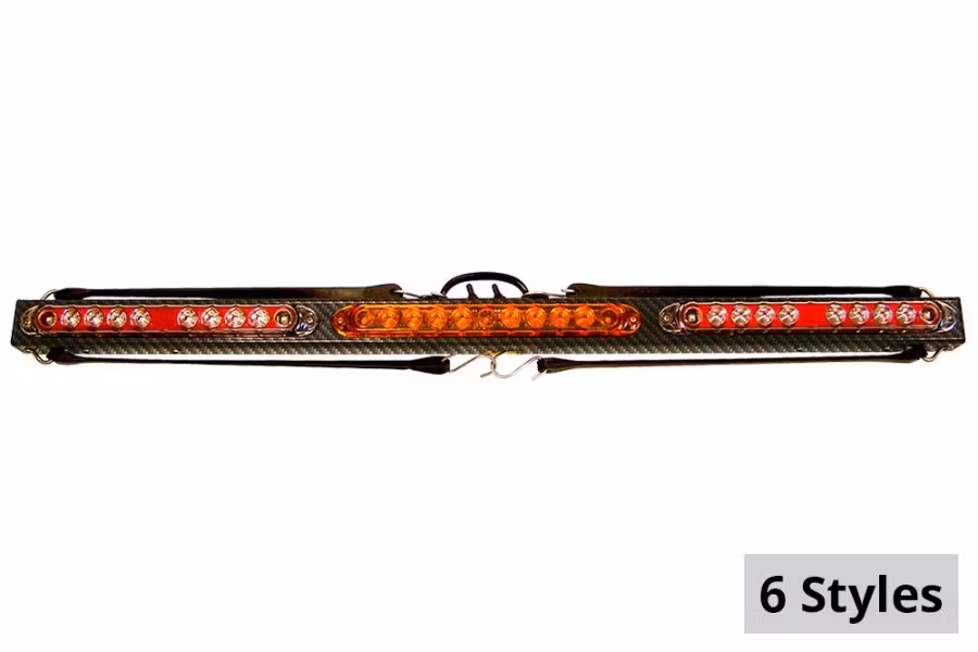 TowMate Trimline 48" Wireless Tow Lights w/ Strobe Lights