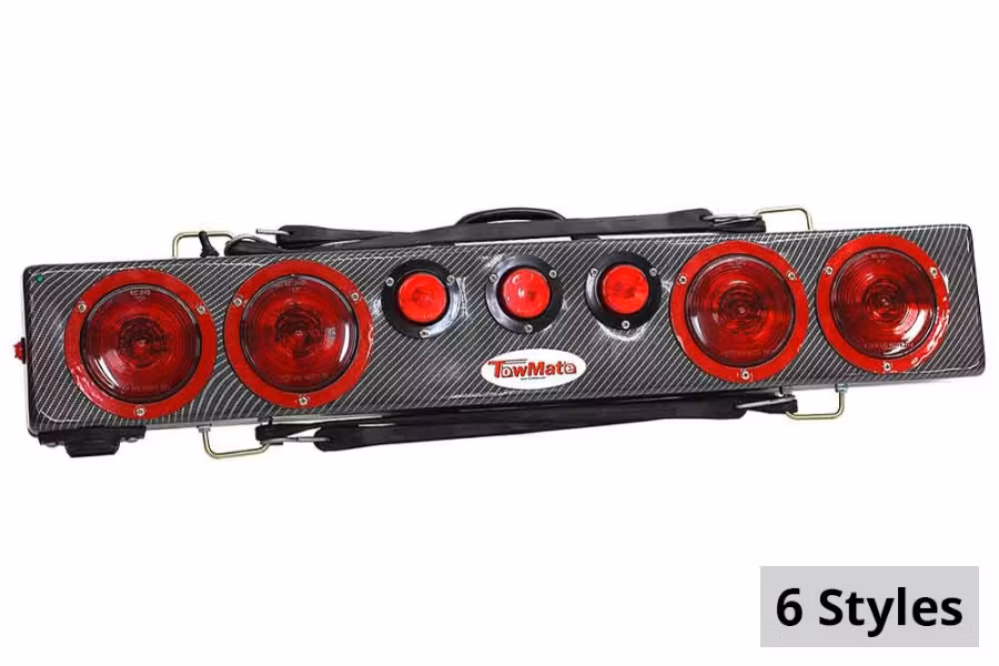 TowMate 36" Wireless Tow Light w/ Strobes and Back Up Lights
