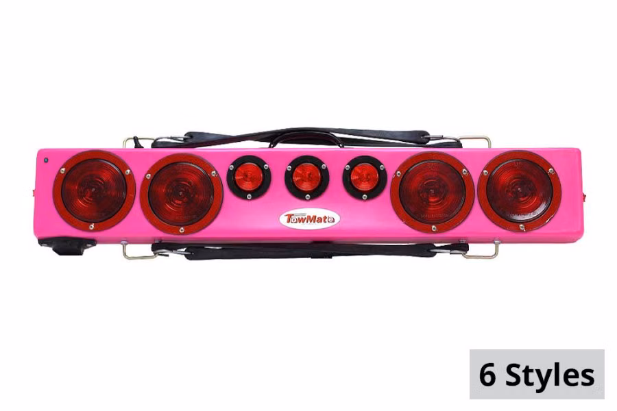 TowMate 36" Wireless Tow Light, Pink