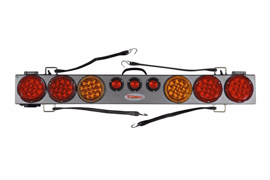 TowMate 48" Wireless Tow Light w/ Strobes and Back Up Lights