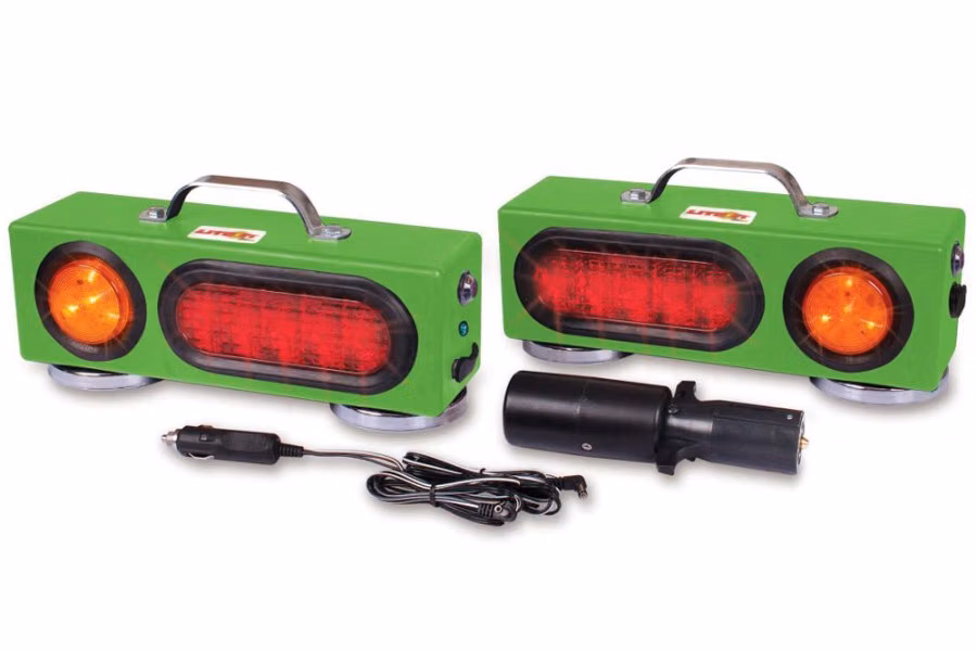 Lite-It Agricultural Wireless Light Kit w/ Transmitter and Charging Cord