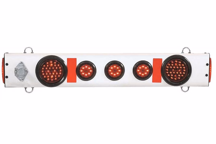 3867-united-safety-pvc-wide-load-light-bar-led-4-way-36-quot-1.jpg United Safety PVC Wide Load Light Bar, LED, 4-Way, 36"