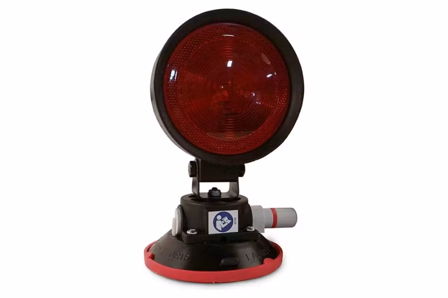 Zip's Tow Light w/ Case Plug and Suction Cups