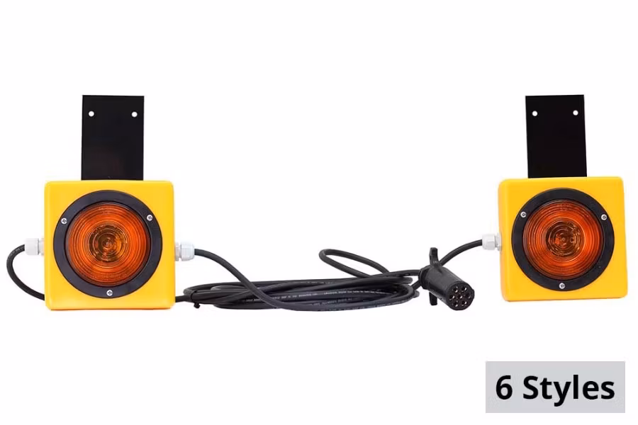 TowMate Wired Outrigger Strobe Lights