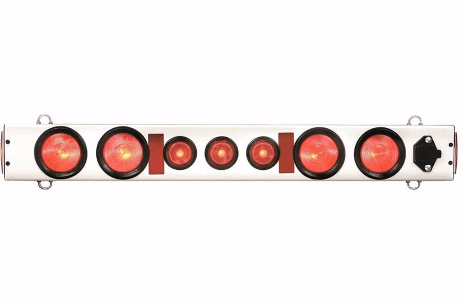 United Safety 48" Incandescent PVC Wide Load Light Bar