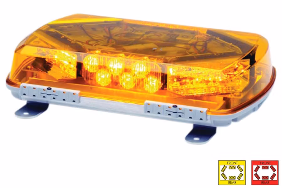 Whelen Mini Century Series Super LED Light Bar 11"