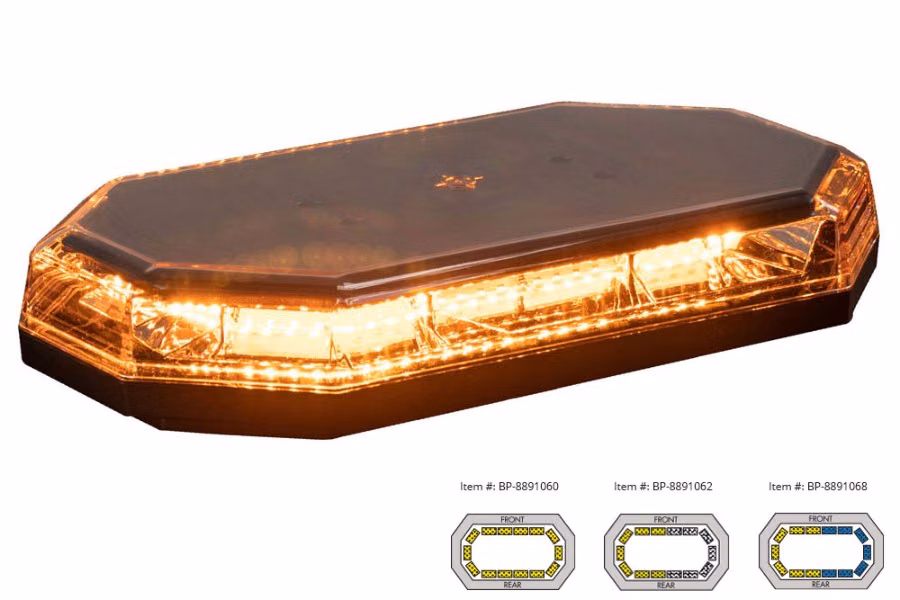 3907-buyers-hexigonal-led-mini-light-bar-1.jpg Buyers Hexigonal LED Mini Light Bar