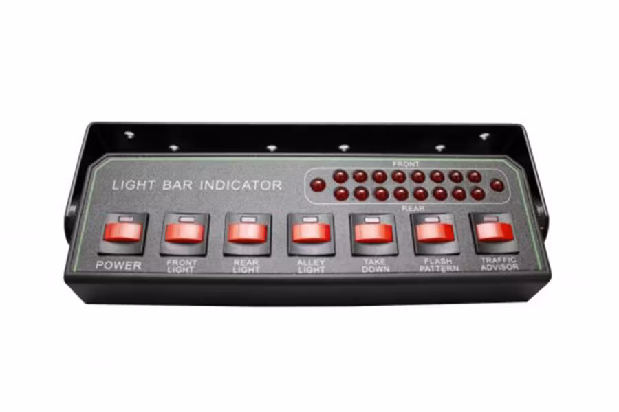 Race Sport Full Size LED Strobe Light Bar