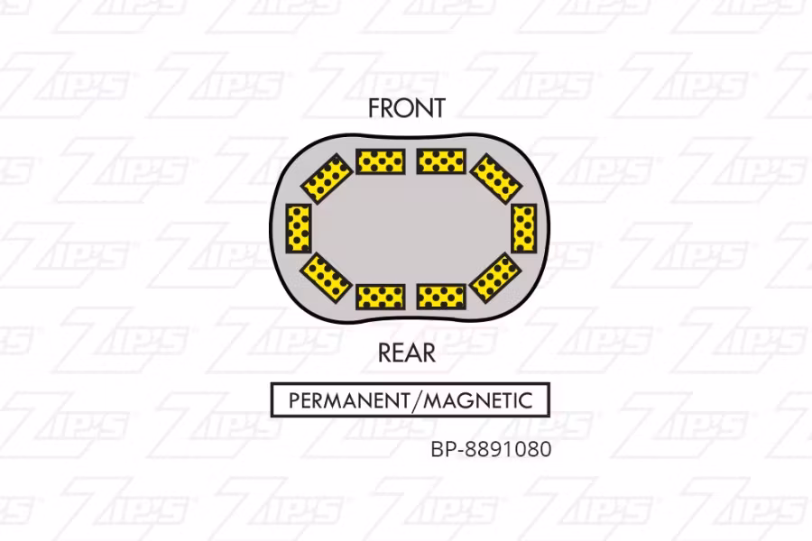 3912-buyers-oval-mini-led-light-bar-1.jpg Buyers Oval Mini LED Light Bar
