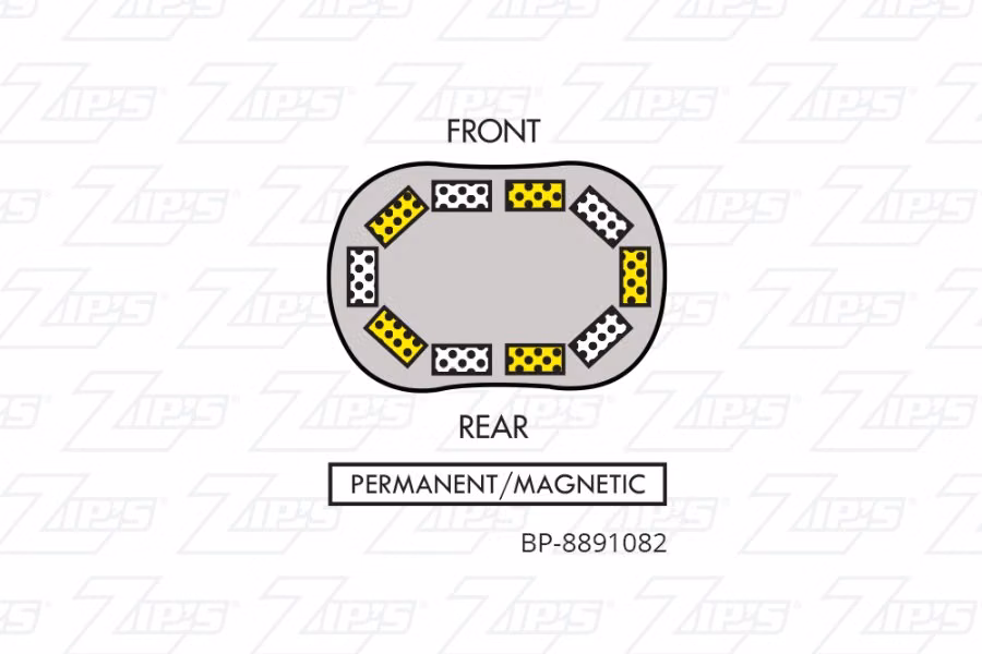 Buyers Oval Mini LED Light Bar