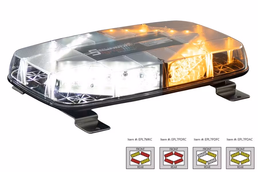 SoundOff Signal Pinnacle Series Mini Light Bars