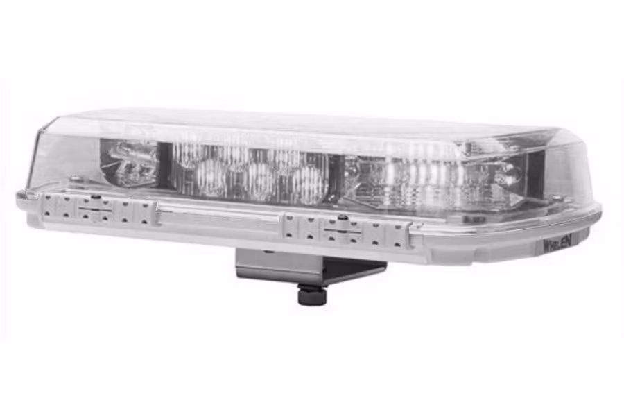 Whelen 11" Stud Mount White LED - Clear Lens