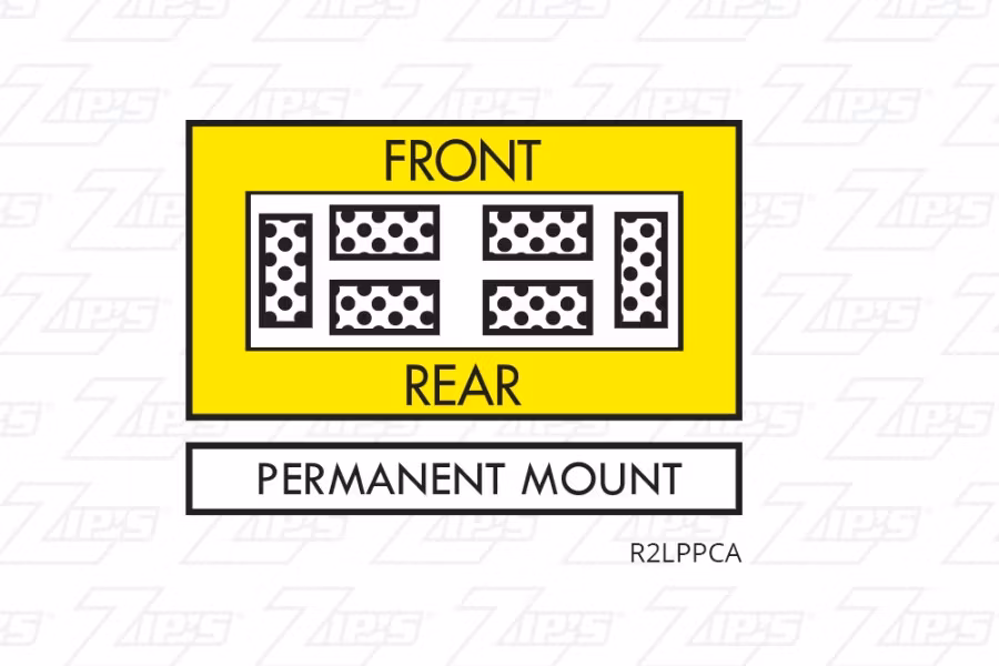 Whelen LP Responder Series Mini-Light Bar
