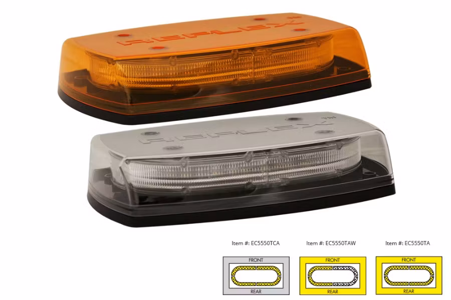 3961-ecco-reflex-led-11-quot-microbar-high-bond-tape-mount-class-1-1.jpg Ecco Reflex LED 11" Microbar, High-Bond Tape Mount - Class 1