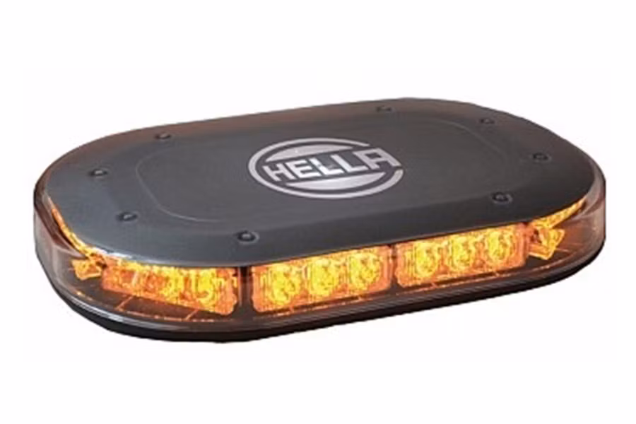 Hella MLB 100 LED Amber and White Light Bar