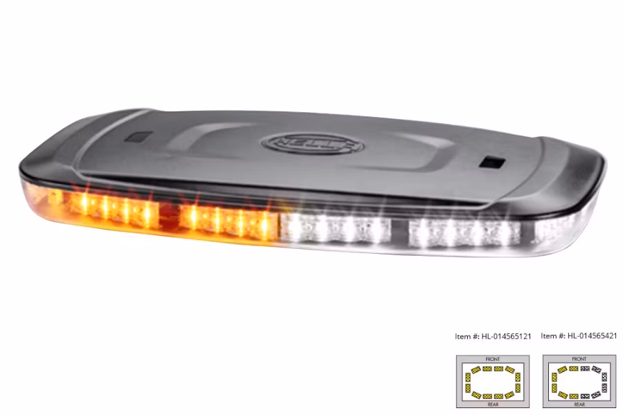 Hella HD 16" Mini Light Bar