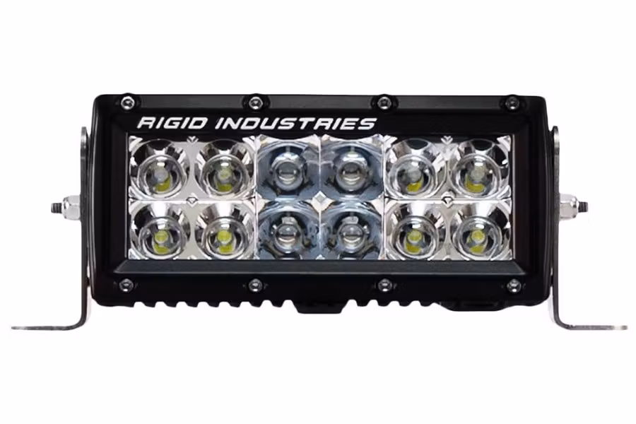 Rigid E Series 6" Flood and Spot LED Utility Light Bar