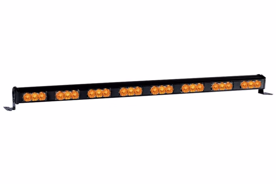4014-pse-amber-xt3-narrowstik-led-directional-bar-29-quot-l-1.jpg PSE Amber XT3 NarrowStik LED Directional Bar, 29"L