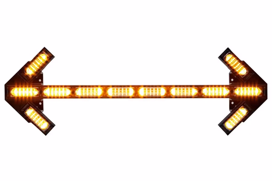 Whelen LED 12 Head Traffic Advisor w/ TACTL6 Controller