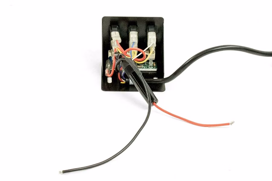 PSE Amber NarrowStik LED Directional Bar, 48"L