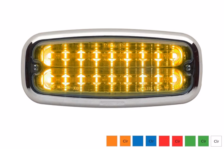 Whelen M7 Series Linear Super LED Surface Mount Light