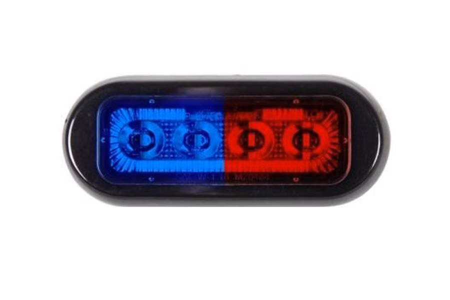 Maxxima Warning Light w/Clear lens
