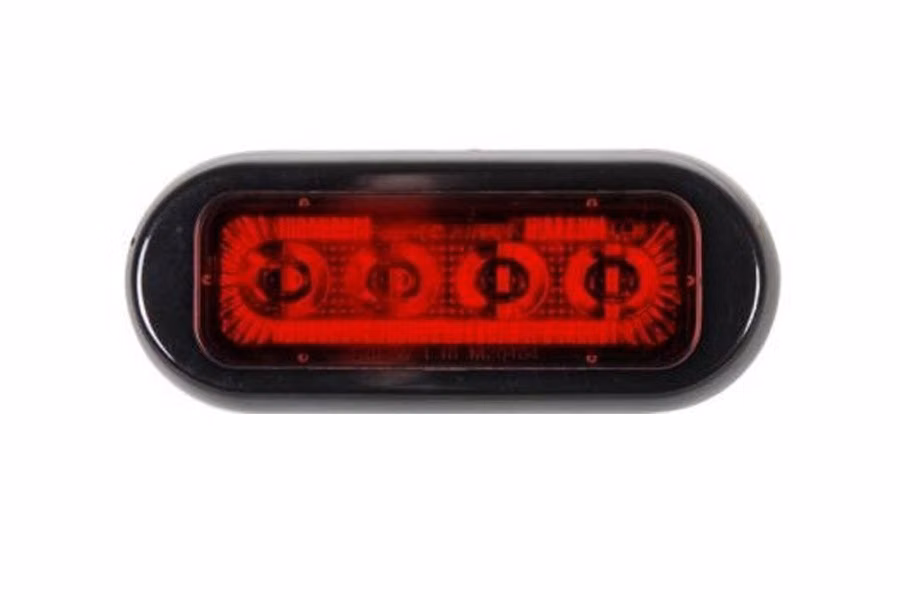 Maxxima Warning Light w/Clear lens