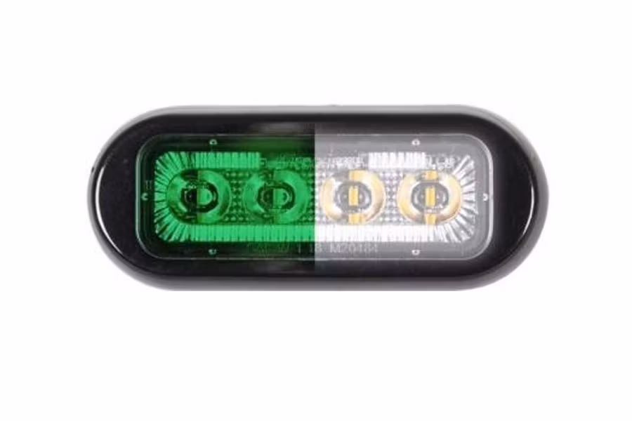 Maxxima Warning Light w/Clear lens