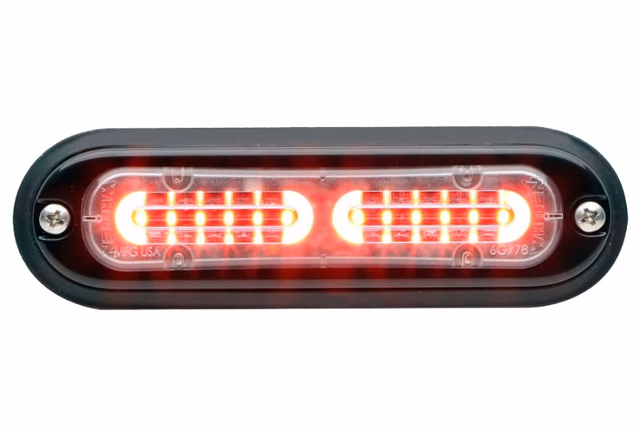Whelen Ion T-Series  Linear Super-LED Lighthead with Clear Lens