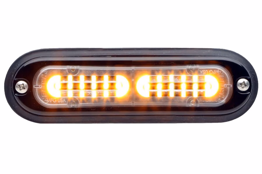 Whelen Ion T-Series  Linear Super-LED Lighthead with Clear Lens