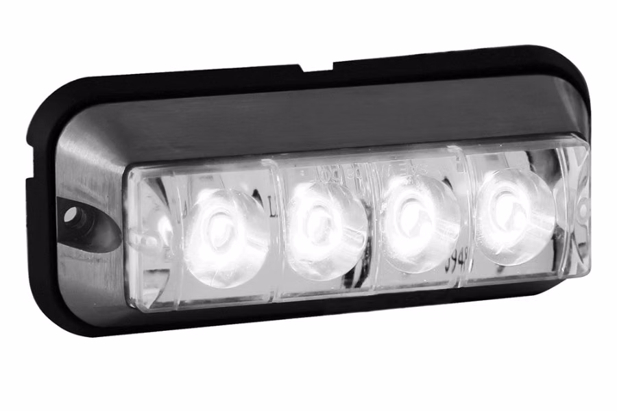 Buyers Products Rectangle Quad Flash Strobe Light 4.875"