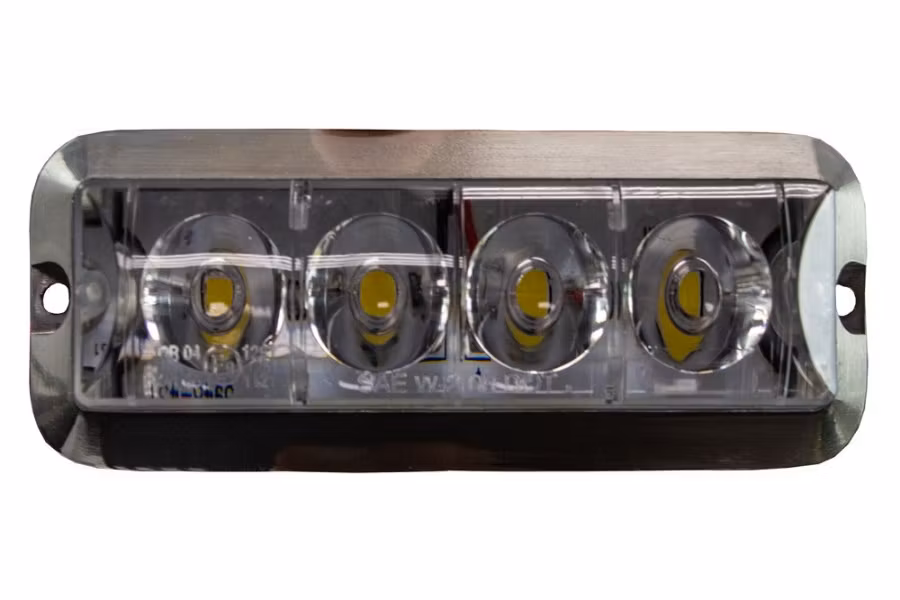 Buyers Products Rectangle Quad Flash Strobe Light 4.875"
