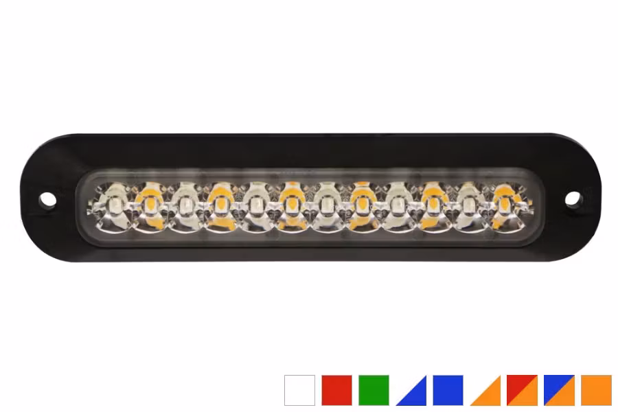 4054-ecco-warning-led-single-split-or-dual-color-surface-mount-model-ed3705-1.jpg ECCO Warning LED Single- Split - or Dual Color Surface Mount Model ED3705