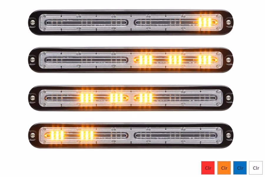 Whelen Strip-Lite Plus Single Color Warning Light