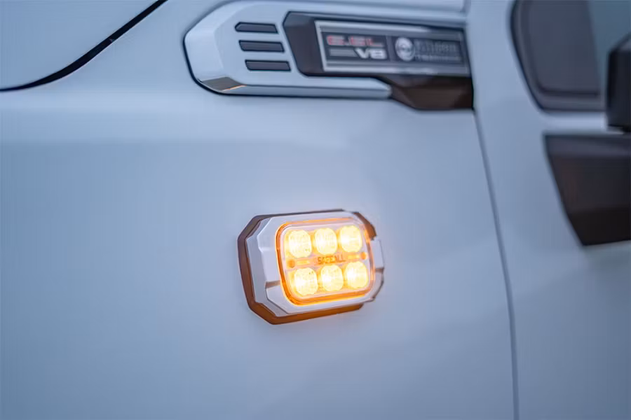 SafeAll Versa 4 Series LED Warning Light