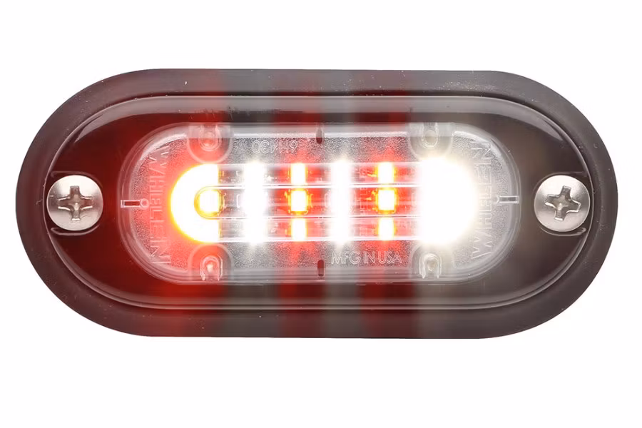 Whelen Duo Ion Mini T-Series Linear Super LED Lighthead