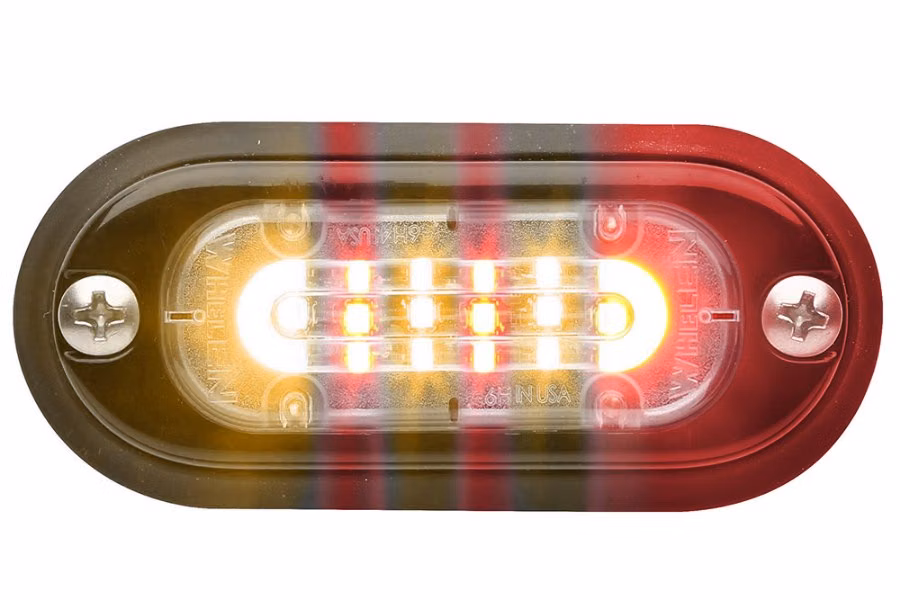 Whelen Duo Ion Mini T-Series Linear Super LED Lighthead