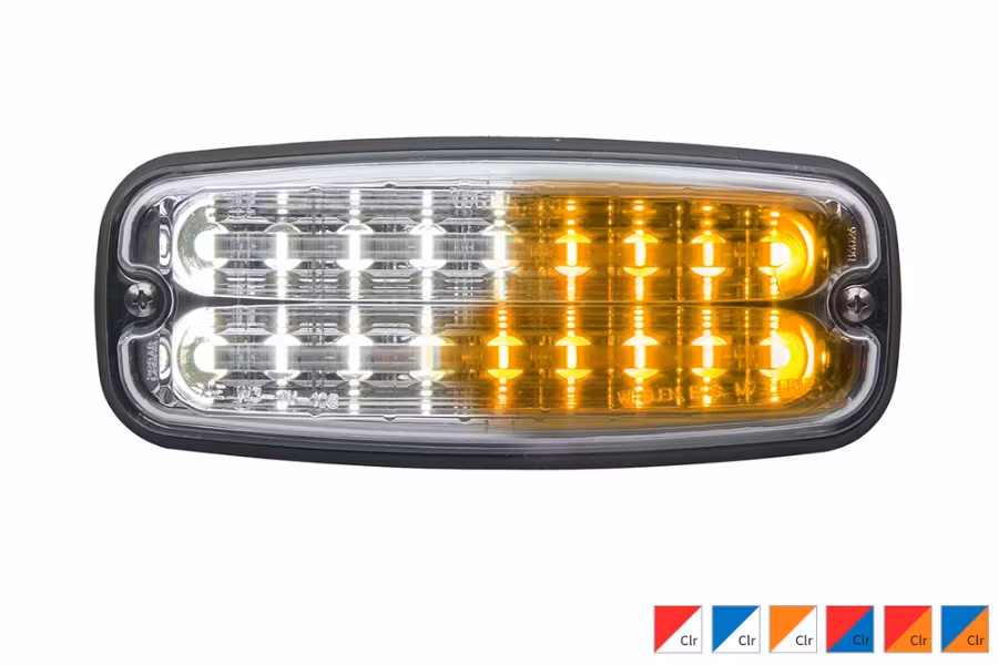 Whelen M7 Series Linear Super LED Surface Mount Split Light