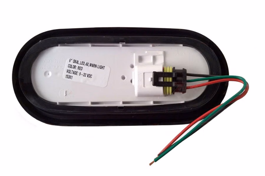 Federal Signal Flashing LED Lights Signaltech Oval 6"