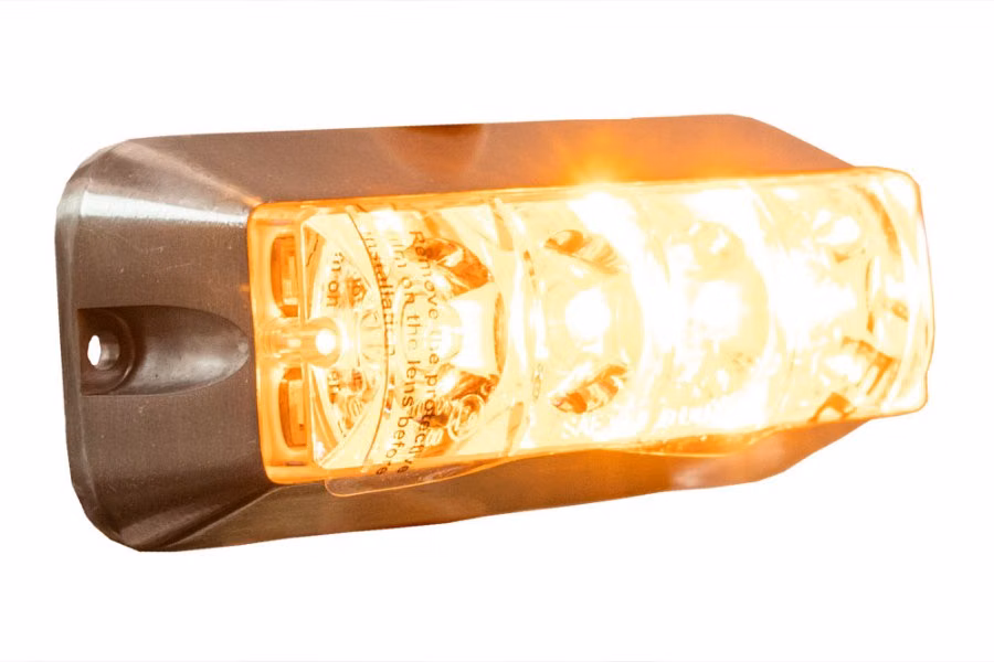 Buyers Products Rectangle Strobe Light 12 - 36V @ 0.54 Amps 4.875"