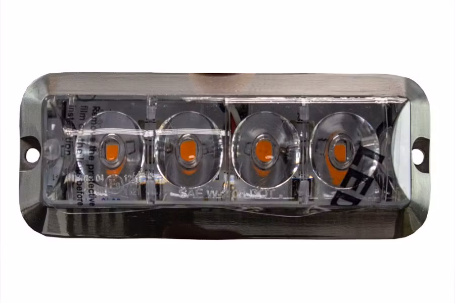 Buyers Products Rectangle Strobe Light 12 - 36V @ 0.54 Amps 4.875"