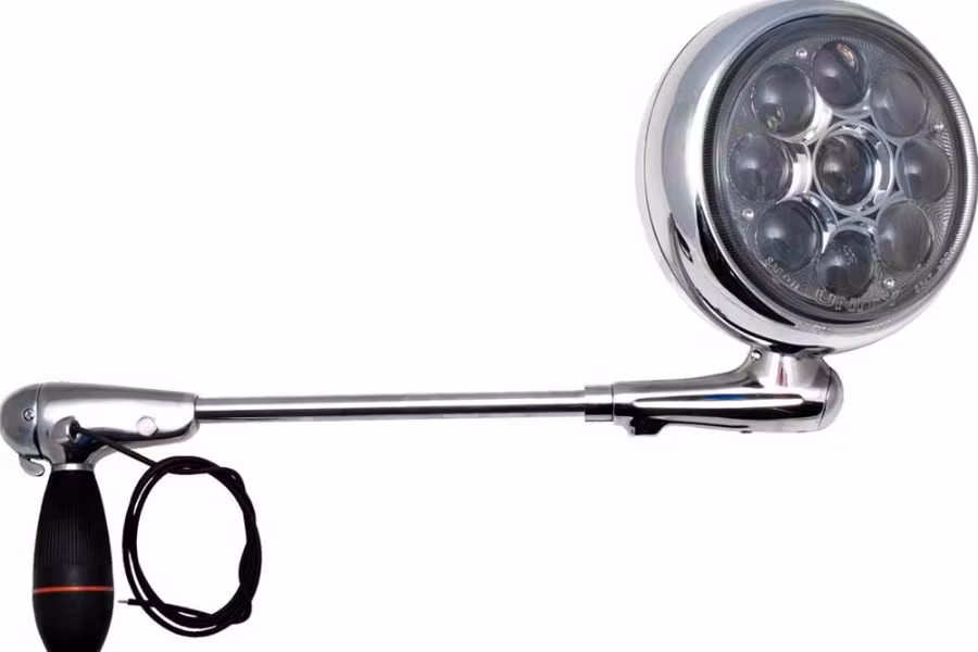 UNITY LED Post-Mount Spotlight, 6" dia. Lens, 335CL