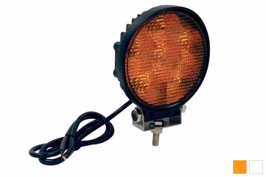 Buyers Round Aluminum Housing LED Flood Light