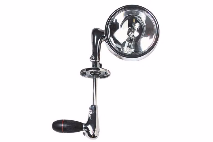 Unity Roof Mount Spotlight With Mounting Hardware, 6" dia. lens